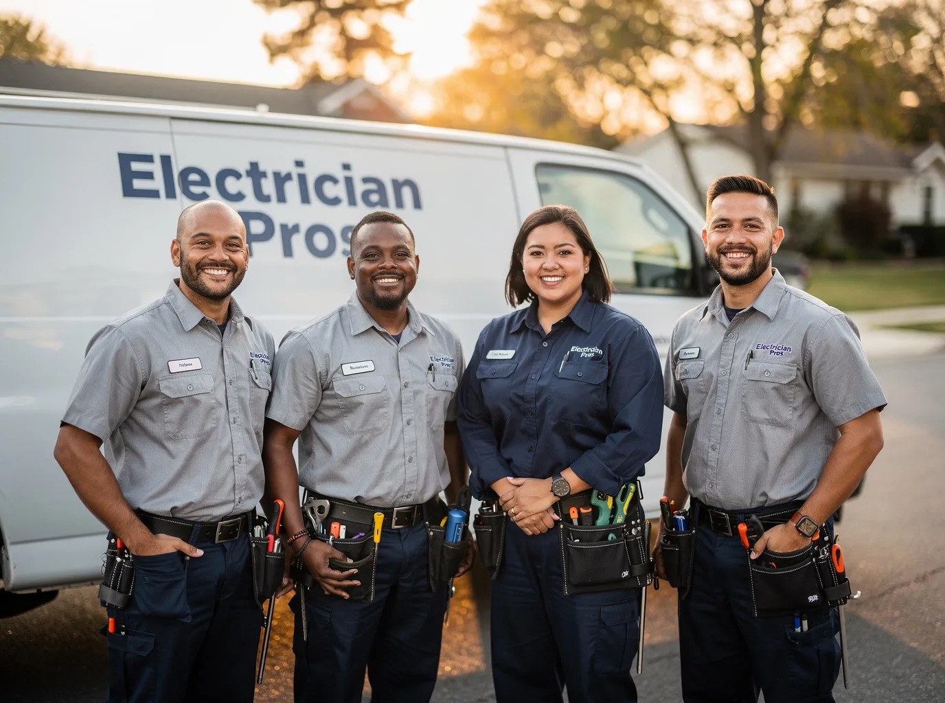 Electrician company in Ruffin, NC